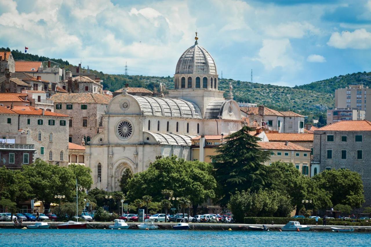 Apartment Secret Life Šibenik Exterior foto